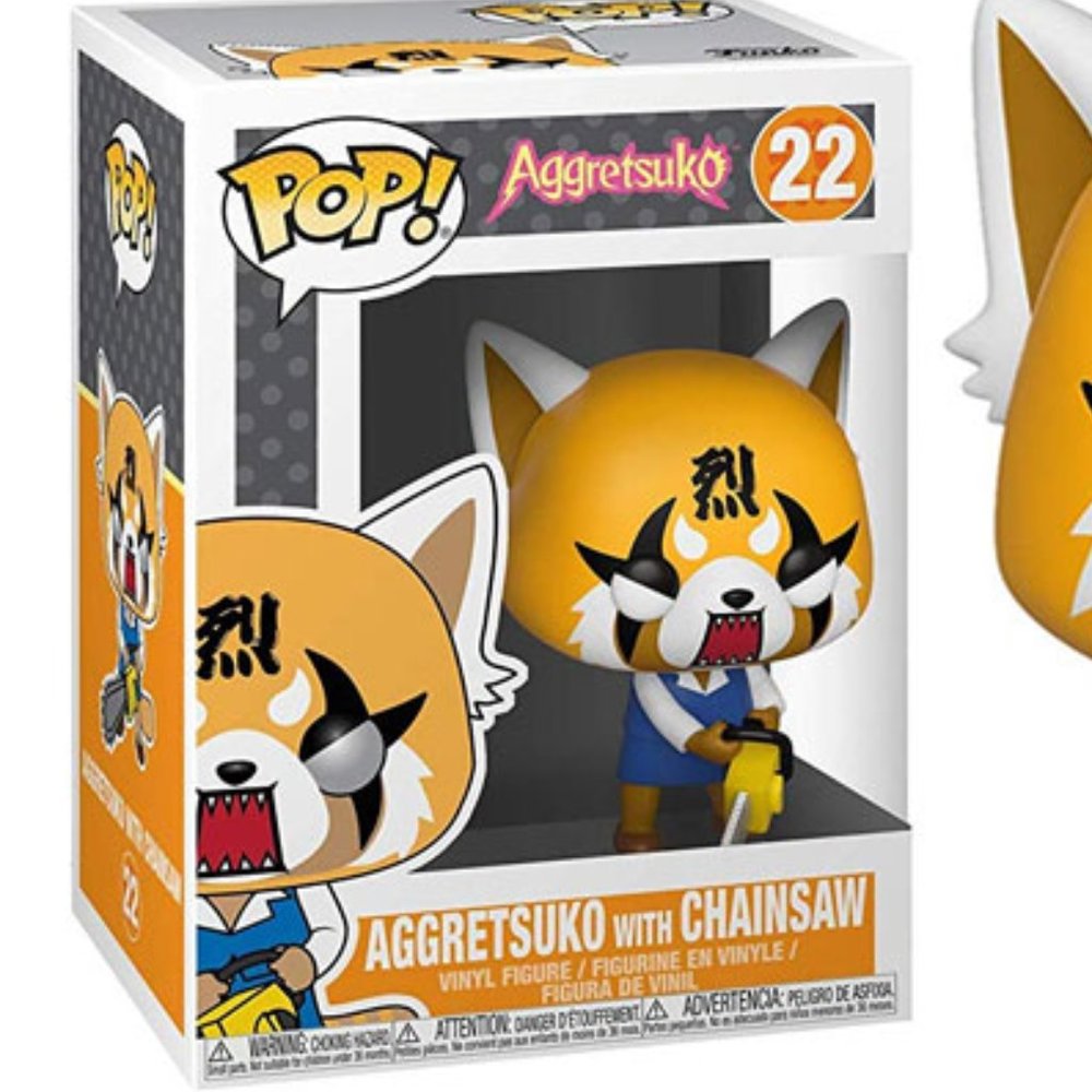 Aggretsuko with Chainsaw #22 - Picture 2 of 2